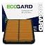 ECOGARD XA4361 Premium Air Filter - Fits Toyota Pickup (1988-1995), 4Runner, Supra, Cressida & Isuzu Models | Replaces FRAM CA4939