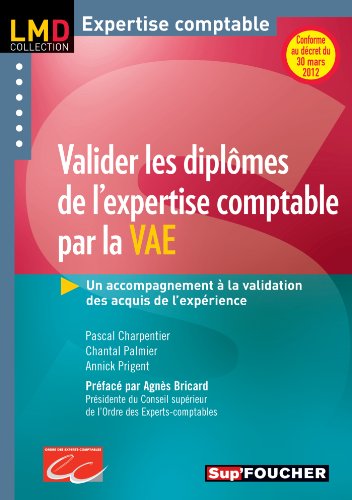 Valider les diplômes de l'expertise comptable par la VAE