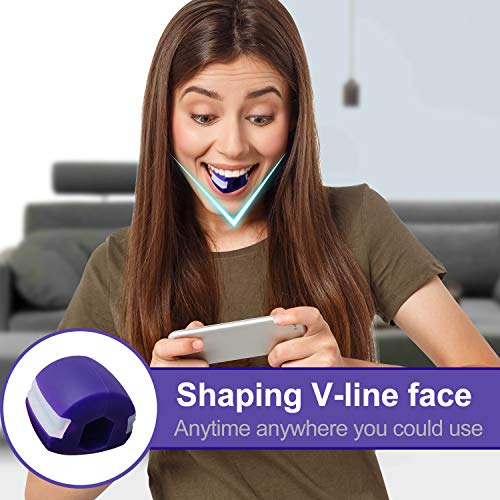 Jaw Exerciser, zeBrush Updated Face and Neck Exerciser Jawline Shaper to Define Your Jawline