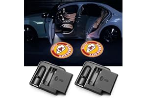 IITA 2PCS Car Door Lights Logo Projector for KC,Courtesy Ghost Shadow Welcome Door Lamp Fit All Cars
