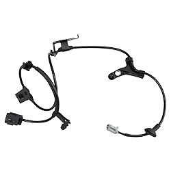 TRQ Rear Left ABS Wheel Speed Sensor Drivers Side