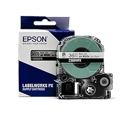 Epson LABELWORKS 236BWPX PET (Polyester) Tape