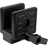 Pikioraz Rifle Saddle Mount, Hunting Shooting Tripod Rest with Quick Release Plate, Universal Rest Head Clamp Mount for Shooting, Hunting, Practices, Outdoors