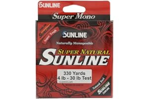 Sunline Super Natural Monofilament Fishing Line