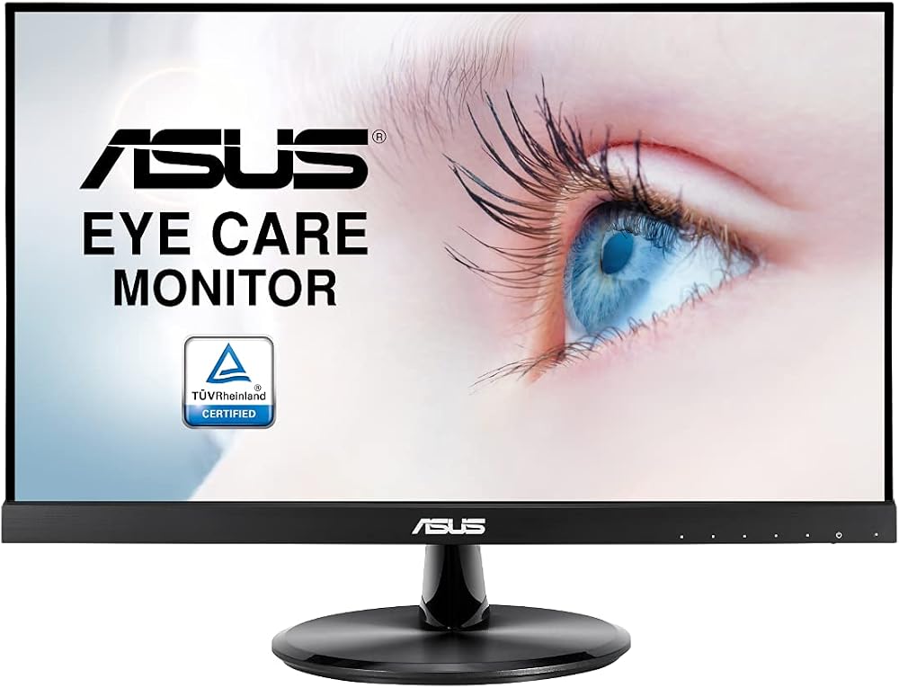 ASUS VP229Q 21.5" Full HD 1080p 75Hz IPS LED Monitor HDMI DP VGA Speakers