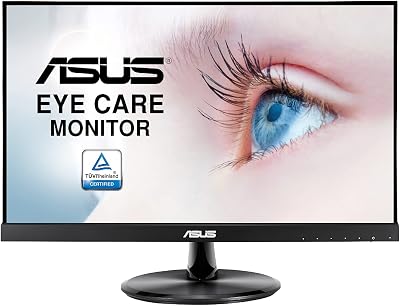 ASUS VP229Q 21.5" Full HD 1080p 75Hz IPS LED Monitor HDMI DP VGA Speakers