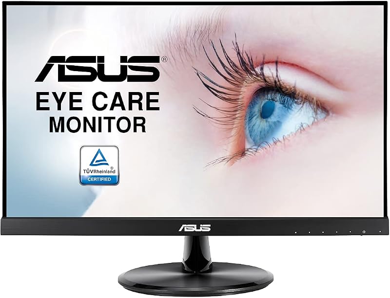 ASUS VP229Q 21.5" Full HD 1080p 75Hz IPS LED Monitor HDMI DP VGA Speakers