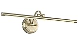 Tassuowell Hardwired Picture Light,24 Inch Dimmable