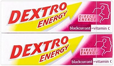Dextro Energy Blackcurrant Flavour Energy Tablets 2 x 14 pcs