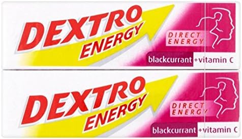 Dextro Energy Blackcurrant Flavour Energy Tablets 2 x 14 pcs