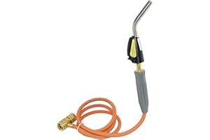 Professional MAPP Gas Torch Brazing Torch of MAPP/Propane Gas 1.5m Hose for Brazing Soldering Welding Heating Application can