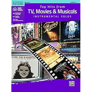 Top Hits from TV, Movies & Musicals Instrumental Solos: Horn in F (incl. CD): Horn in F, Book & Online Audio/Software…