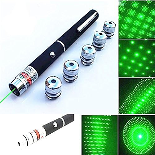 Best 6 in 1 Green Light Line Beam Presenter Pen (Green)