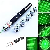 Best 6 in 1 Green Light Line Beam Presenter Pen (Green)