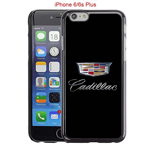 iPhone 6 Plus Case, iPhone 6S Plus Cases, Cadillac Ats Coupe New Logo Drop Protection Never Fade Anti Slip Scratchproof Black Hard Plastic Case