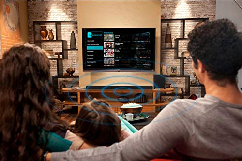 RHM Sound Bar, 40-Inch TV Sound Bar with Subwoofer, 2.1 Channel Bluetooth Speaker for TV, HDMI(ARC)/Coaxial/Mic/Aux/USB,Surround Sound Home Theater System with Remote Control, Wall Mountable - Thumbnail 6