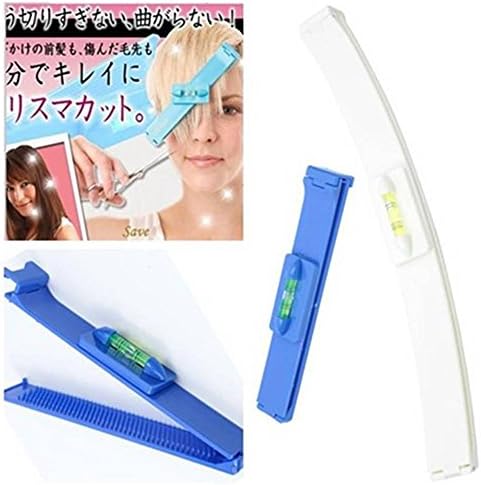 Pro 2x DIY Professional Hair Cutting Clip Comb Tool Trim Bangs Hairstyle Fringe