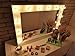 KOR (Pack of 10) G16.5 White Finsh Decorative (E12) Candelabra Base Globe Shape Incandescent 120V G16 1/2 Light Bulbs (25)