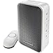 Honeywell Series 3 Portable Wireless Doorbell/Door Chime and Push Button 2 Pack (RDWL313A2000/E)