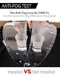 Puentemys CWR-F2 Shield Visor with Anti-Fog Lens