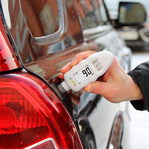 Coating Thickness Gauge DPM816 Pro Paint Meter for Car Fast & Accurate Range 0137 mils