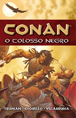 Livro Conan. O Colosso Negro   Volume 8