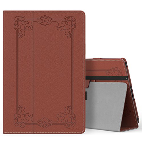 MoKo Ellipsis 10 HD Case 2017 Release - Slim Folding Stand Cover with Auto Sleep / Wake Function for 10-Inch Verizon Ellipsis 10 HD (QTAXIA1) Tablet, Vintage Style MoKo Ellipsis 10 HD Case 2017 Release - Slim Folding Stand Cover with Auto Sleep / Wake Function for 10-Inch Verizon Ellipsis 10 HD (QTAXIA1) Tablet, Vintage Style