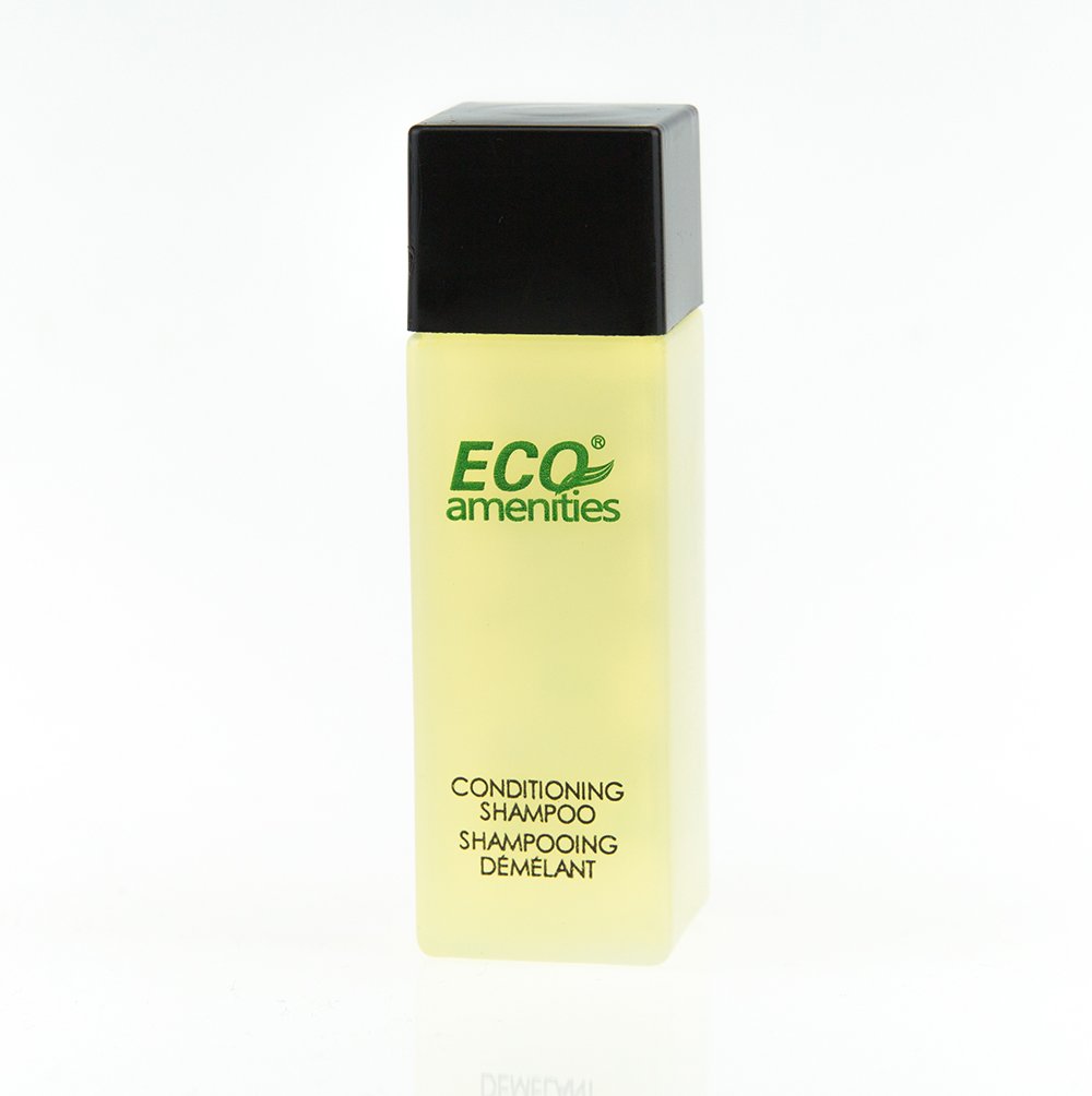 ECO AMENITIES Travel Size Bottle Hotel Shampoo and Conditioner Bulk