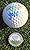 Giggle Golf Bling Diamond In The Rough Golf Ball Marker With A Standard Hat Clip