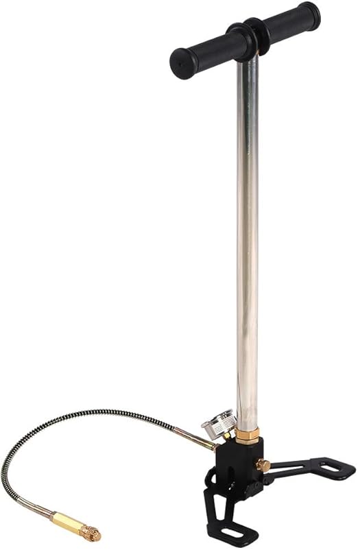 EBTOOLS High Pressure Hand Pump, Air Rifle Pump 3 Stage