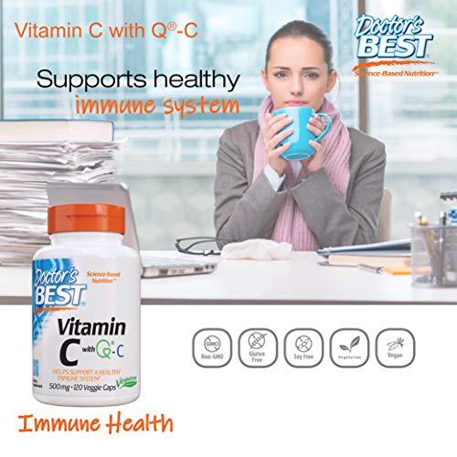 Doctor's Best Best Vitamin C 500mg, 120 Count - Image 4