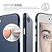elago iPhone 8 Plus/iPhone 7 Plus case [Origin][Jean Indigo] - [Scratch Protection Only 0.38mm][for Minimalists][True Fit] – for iPhone 8 Plus/iPhone 7 Plus