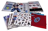 Disney Marvel Avengers Captain America Drawmaster Kids Drawing Set (120 Piece), Medium