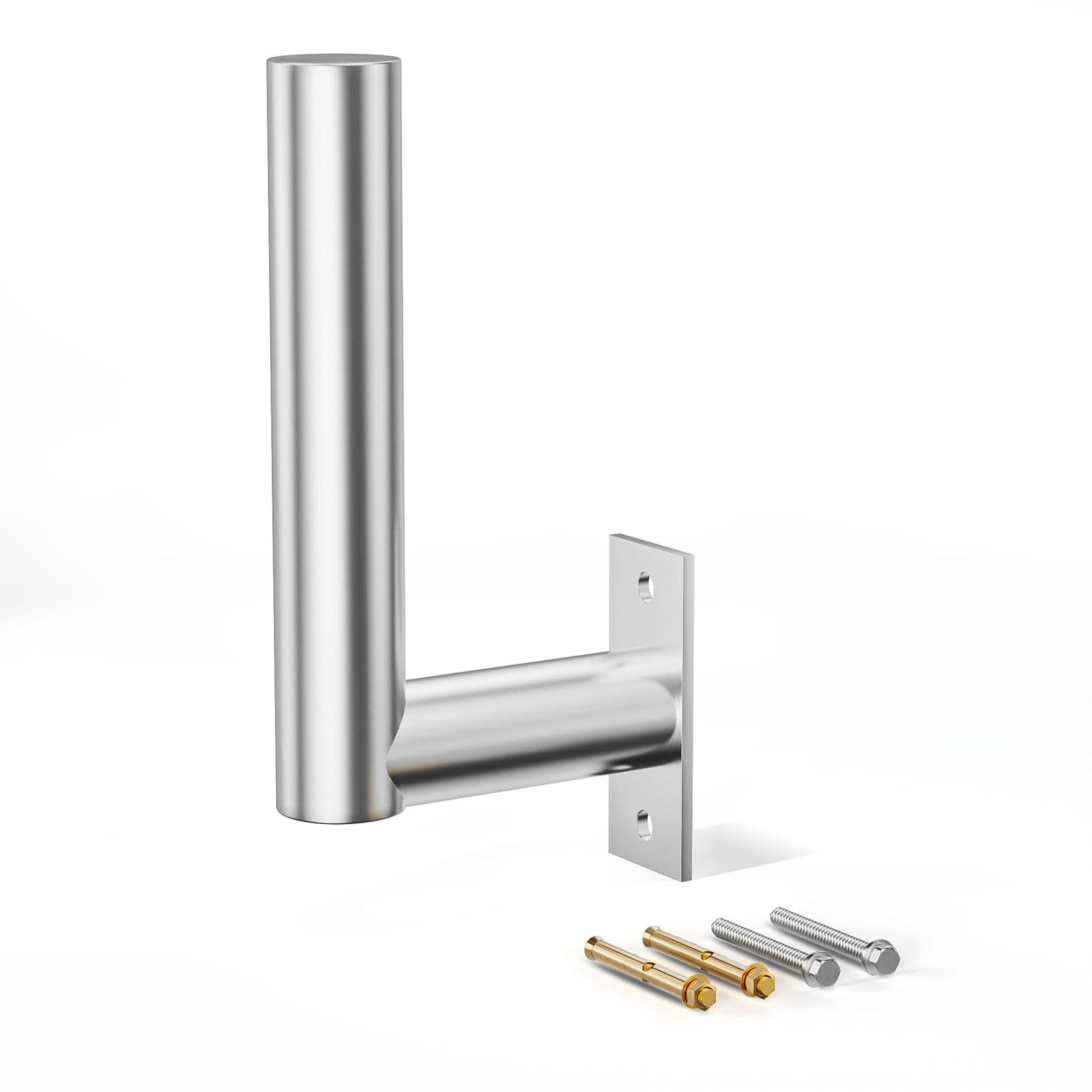 ANNTLENT Antenna Pole Mount L-Type for Outdoor Antenna - Universal 12