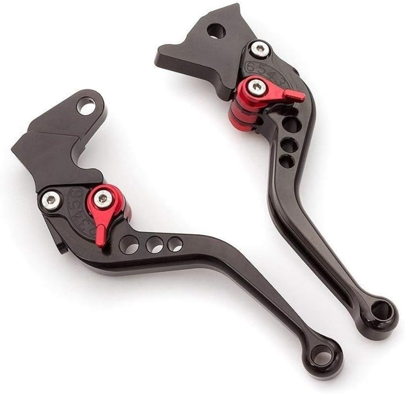 Motorcycle Accessories, Suitable For BENELLI TNT 125 135 TNT125 135 2016-2017 CNC Adjustable Short Motorcycle Brake Clutch Lever Set Handle Parts Motorcycle Brake Clutch