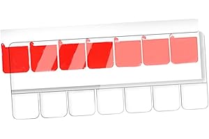 LEEFASY Toilet Seat Pee Splashes Guard,Transparent Pee Guard,Urine Deflector Prevent Pee Spilling Easy to Install for Hotel Round Toilets Home Kid Adults