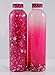 8oz Calming Glitter Bottle - Hot Pink Party
