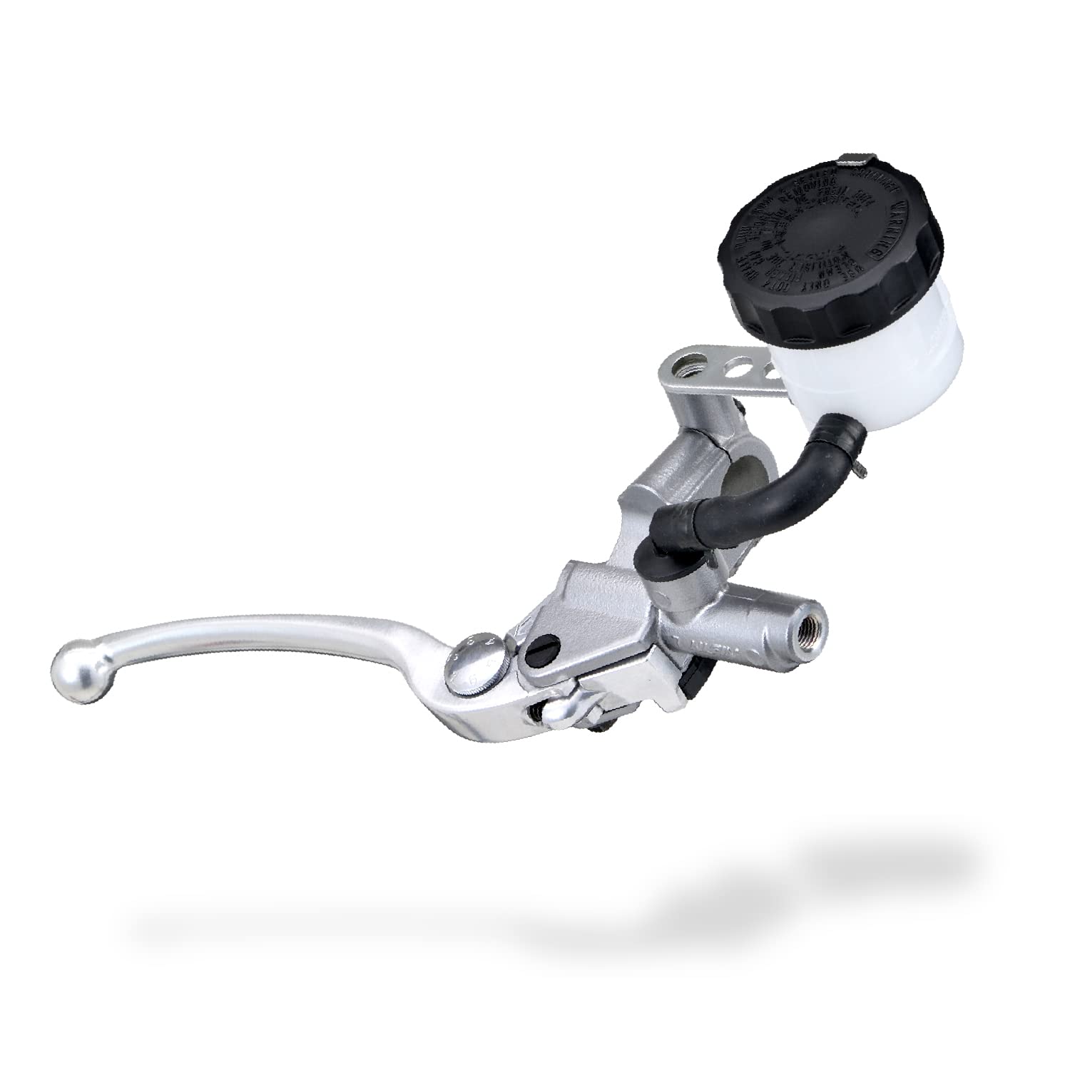 デイトナ(Daytona) NISSIN(ニッシン) バイク用 ブレーキマスターシリンダー 横型 1/2インチ シルバーボディ/バフクリアーレバー 61739商品画像