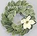 Silvercloud Trading Co. [New] All Leaf Magnolia Wreath - 20
