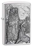 Zippo Bear vs Wolf