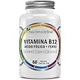 Suplemento de Vitamina B12, Ácido Fólico + Ferro 500mg 60 Capsulas - Flora Nativa