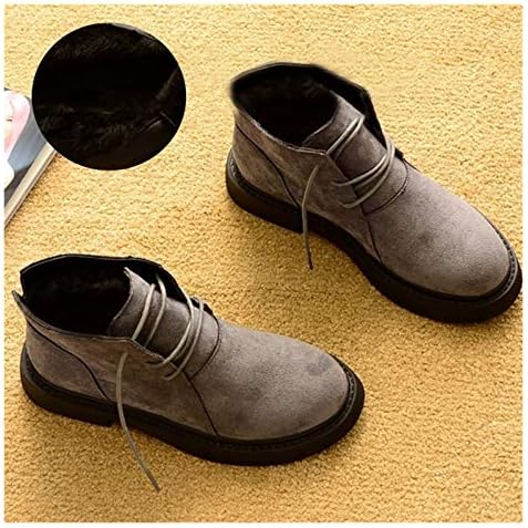 Autumn Winter Shoes Women Snow Boots Warm Plush Shoes Cold Winter
