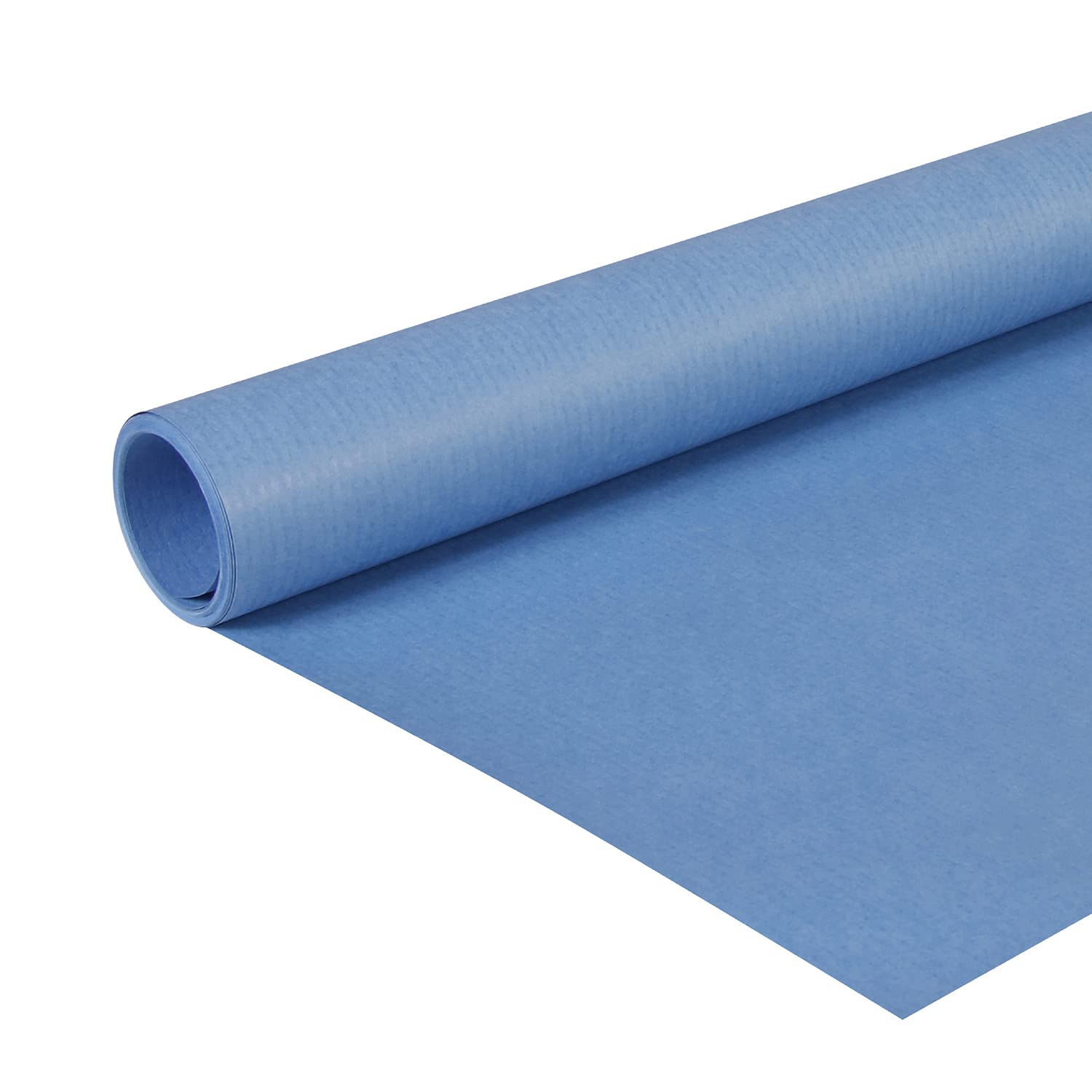 Clairefontaine 195713C - One Laid Paper Kraft Roll - Colour: Blue France - Dimensions: 10x0,70m - 65g - Gift wrapping, DIY, Crafts - Creative - Leisure