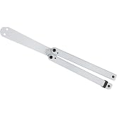 Squid Industries Plastic Squiddy Trainer, Lightweight and Rounded Edge, Safe Flipping Practice Tool for Beginners