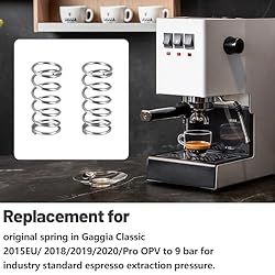 Espresso Machine Spring Compatible with Gaggia