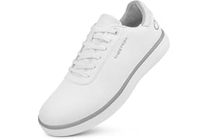 THESTRON Women Golf Shoes Comfortable Spikeless Non Slip Outdoor Golf Sport Sneakers Casual Shoes for Women