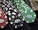Premium 500 Piece Poker Chip Set with Aluminum Carrying Case. Upgraded Dealer, Dead Money Buttons. Original Dead Money Water Proof Playing Cards. Composite, Texas Hold'em with Dice. Casino Poker Chips