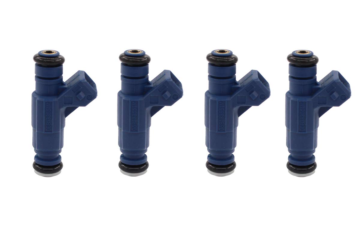 NewYall Pack of 4 Fuel Injectors