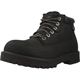 Skechers Men's Verdict | Casual, Waterproof, Air-Cooled Memory Foam, Leather, Lace-Up
