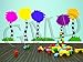 GMDdecals Dr Seuss Truffula Trees Assorted Set Vinyl Wall Decal Children Bedroom Nurser.